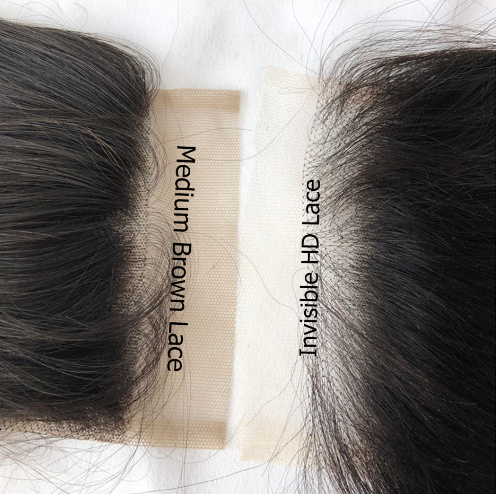 HD Lace Closure - Natural Brown