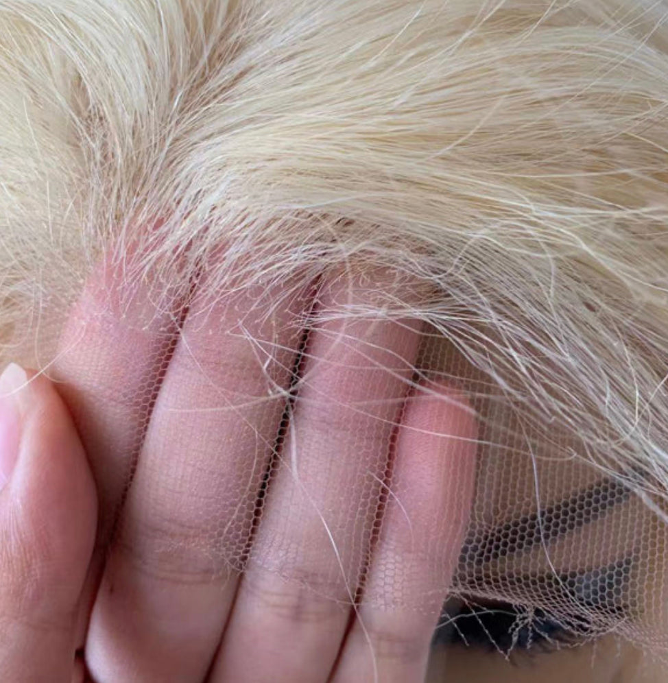 613 Transparent Lace Closure