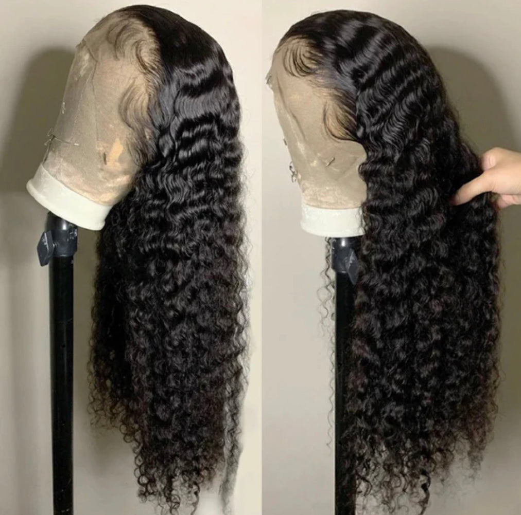 HD Lace Frontal Wig - Natural Brown