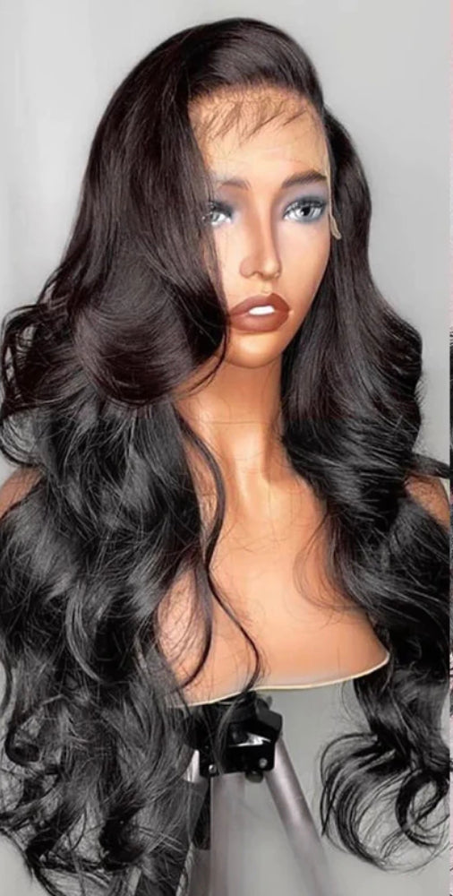 HD Lace Frontal Wig - Natural Brown