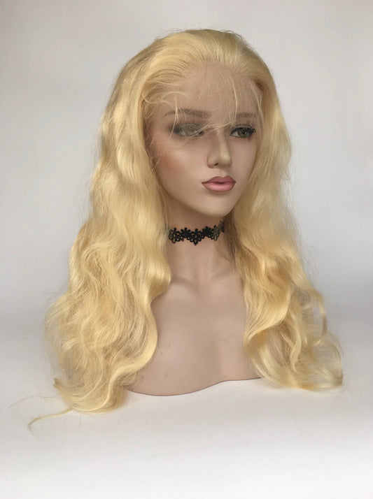 HD Lace Frontal Wig - 613